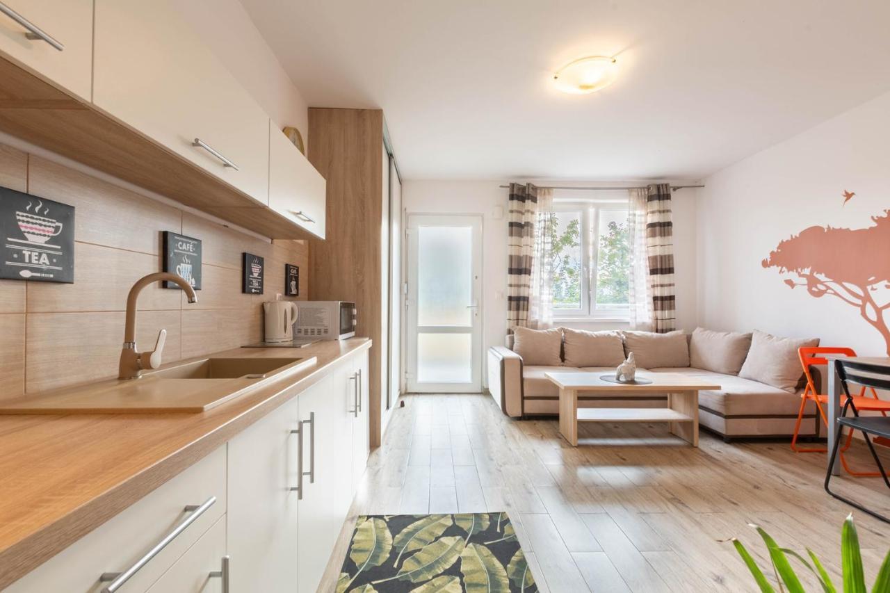 Appartement Zakatki Swiata à Poznań Extérieur photo
