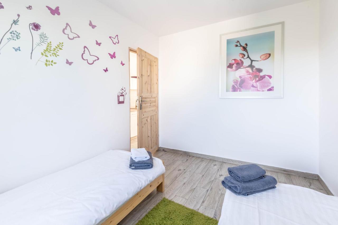 Appartement Zakatki Swiata à Poznań Extérieur photo