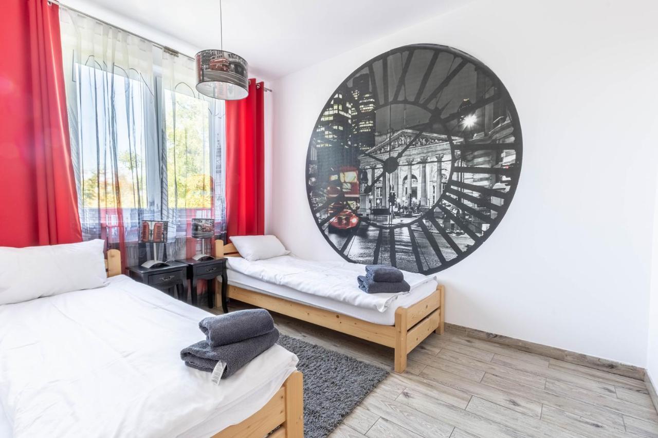 Appartement Zakatki Swiata à Poznań Extérieur photo