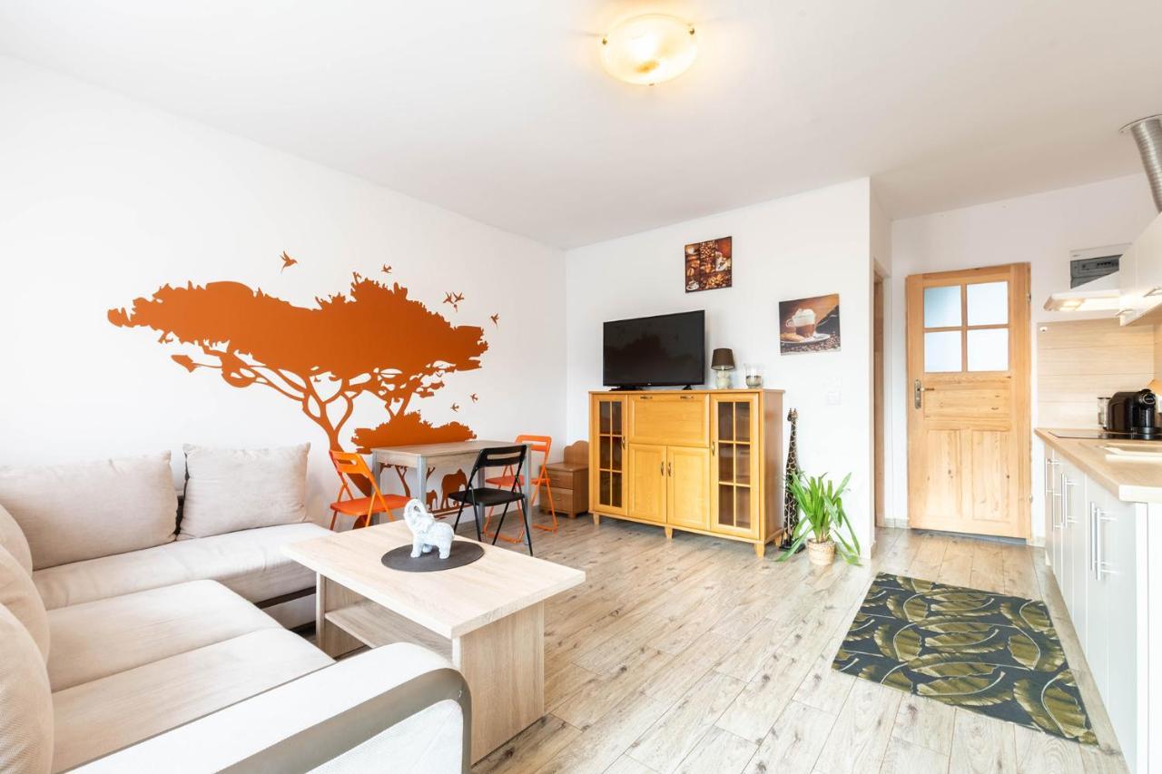 Appartement Zakatki Swiata à Poznań Extérieur photo