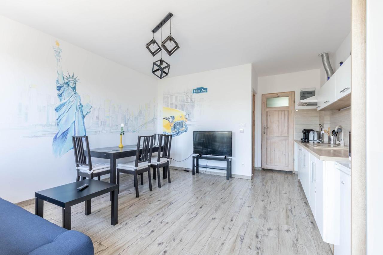 Appartement Zakatki Swiata à Poznań Extérieur photo